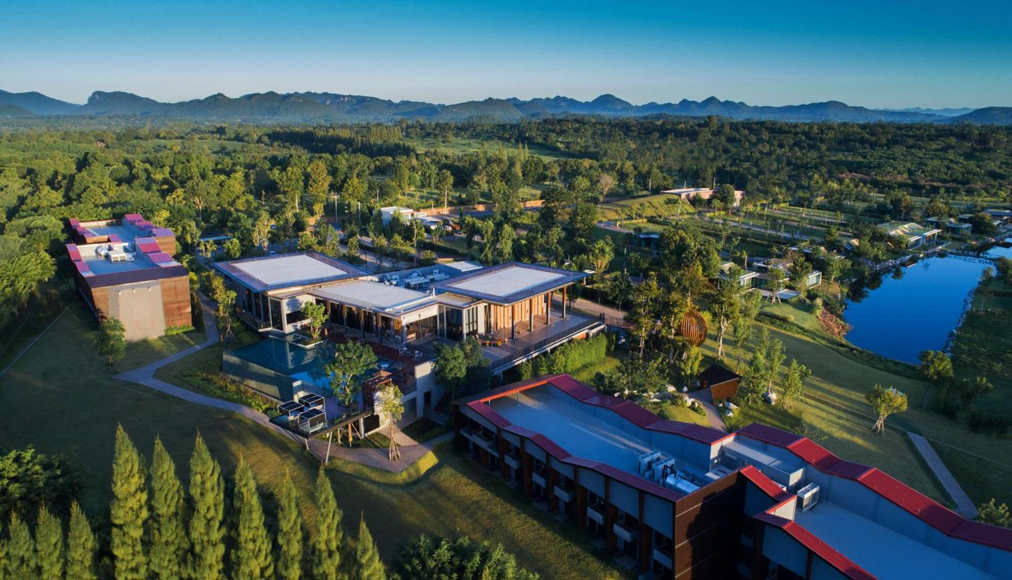 Dusitd2 Khao Yai Hotell Mu Si Eksteriør bilde